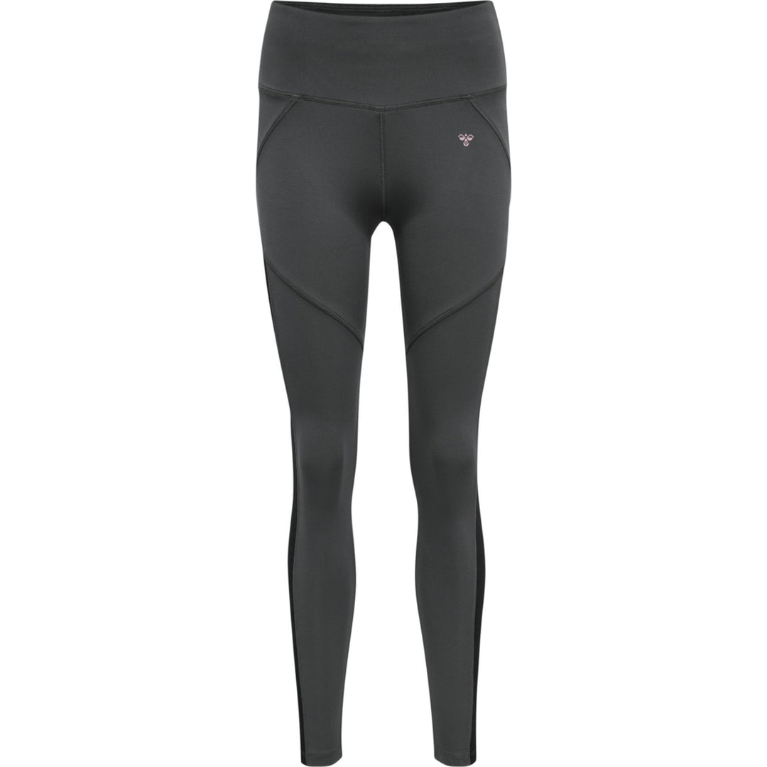 Hummel hmlNORMA HIGH WAIST TIGHTS - ASPHALT