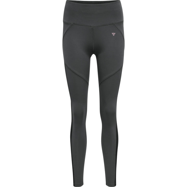 Hummel hmlNORMA HIGH WAIST TIGHTS - ASPHALT
