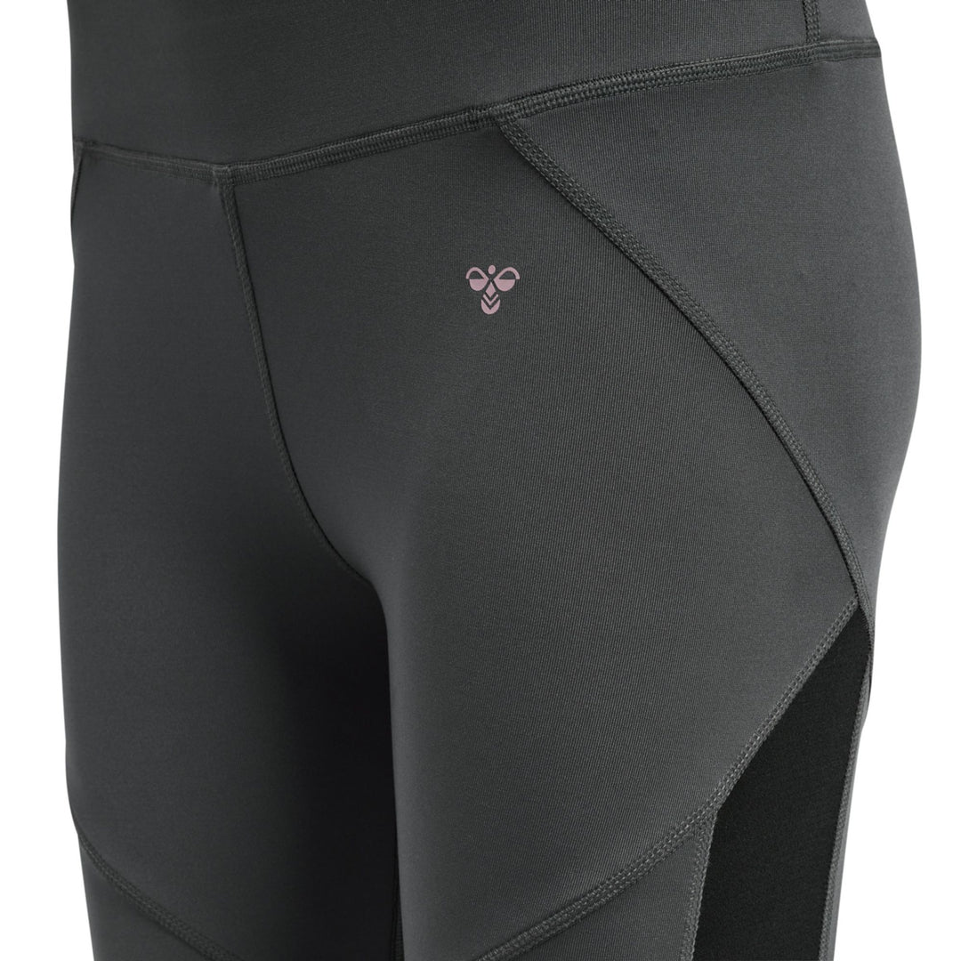 Hummel hmlNORMA HIGH WAIST TIGHTS - ASPHALT