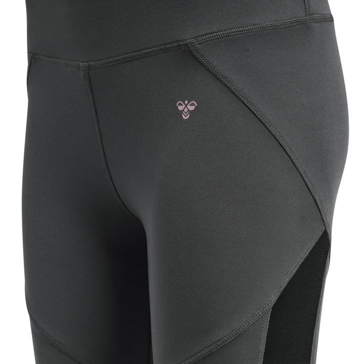 Hummel hmlNORMA HIGH WAIST TIGHTS - ASPHALT