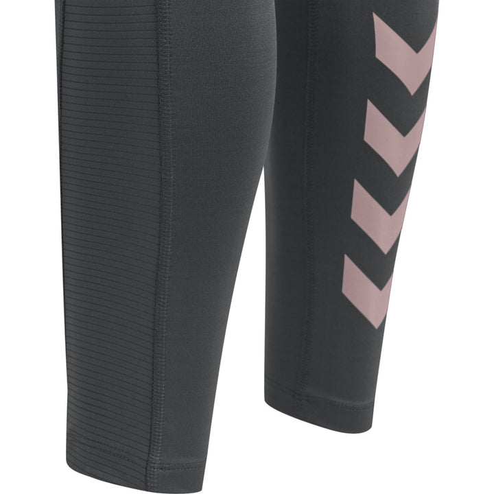 Hummel hmlNORMA HIGH WAIST TIGHTS - ASPHALT