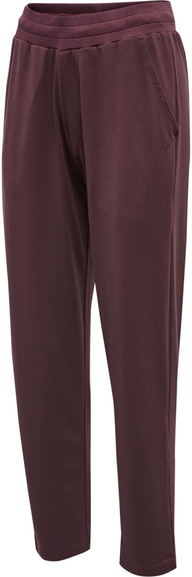 Hummel hmlLUISE LOOSE PANTS - FUDGE