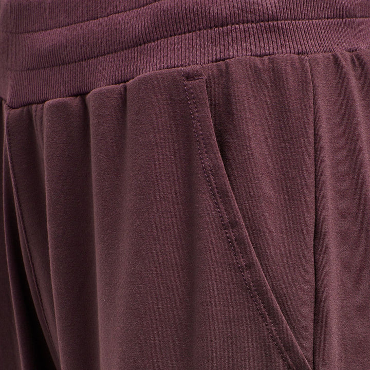 Hummel hmlLUISE LOOSE PANTS - FUDGE