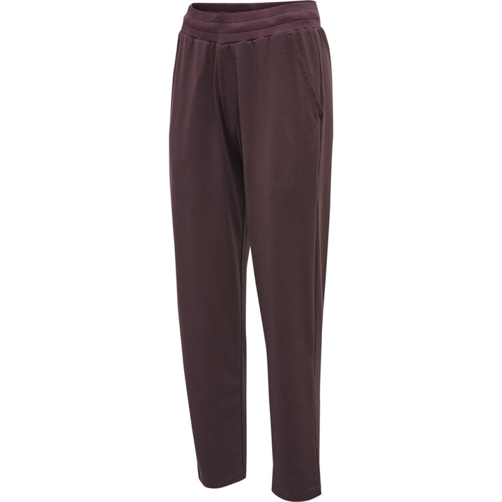 Hummel hmlLUISE LOOSE PANTS - FUDGE
