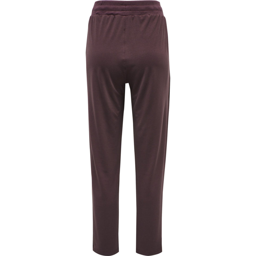 Hummel hmlLUISE LOOSE PANTS - FUDGE