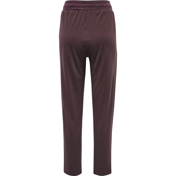 Hummel hmlLUISE LOOSE PANTS - FUDGE