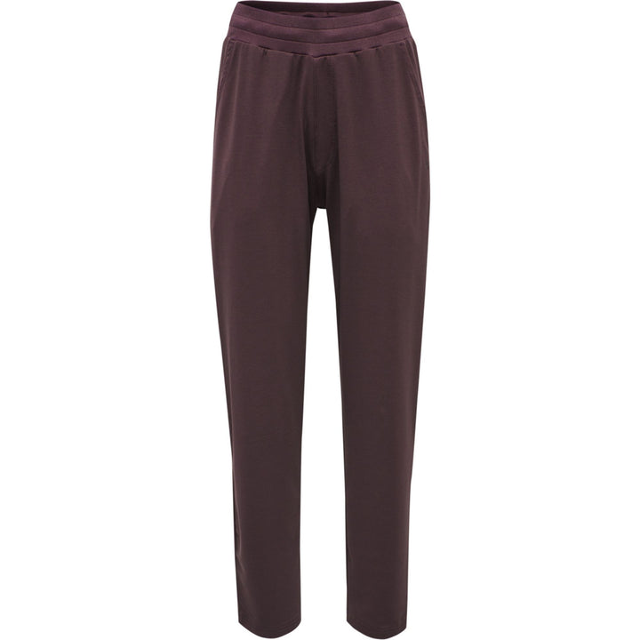 Hummel hmlLUISE LOOSE PANTS - FUDGE
