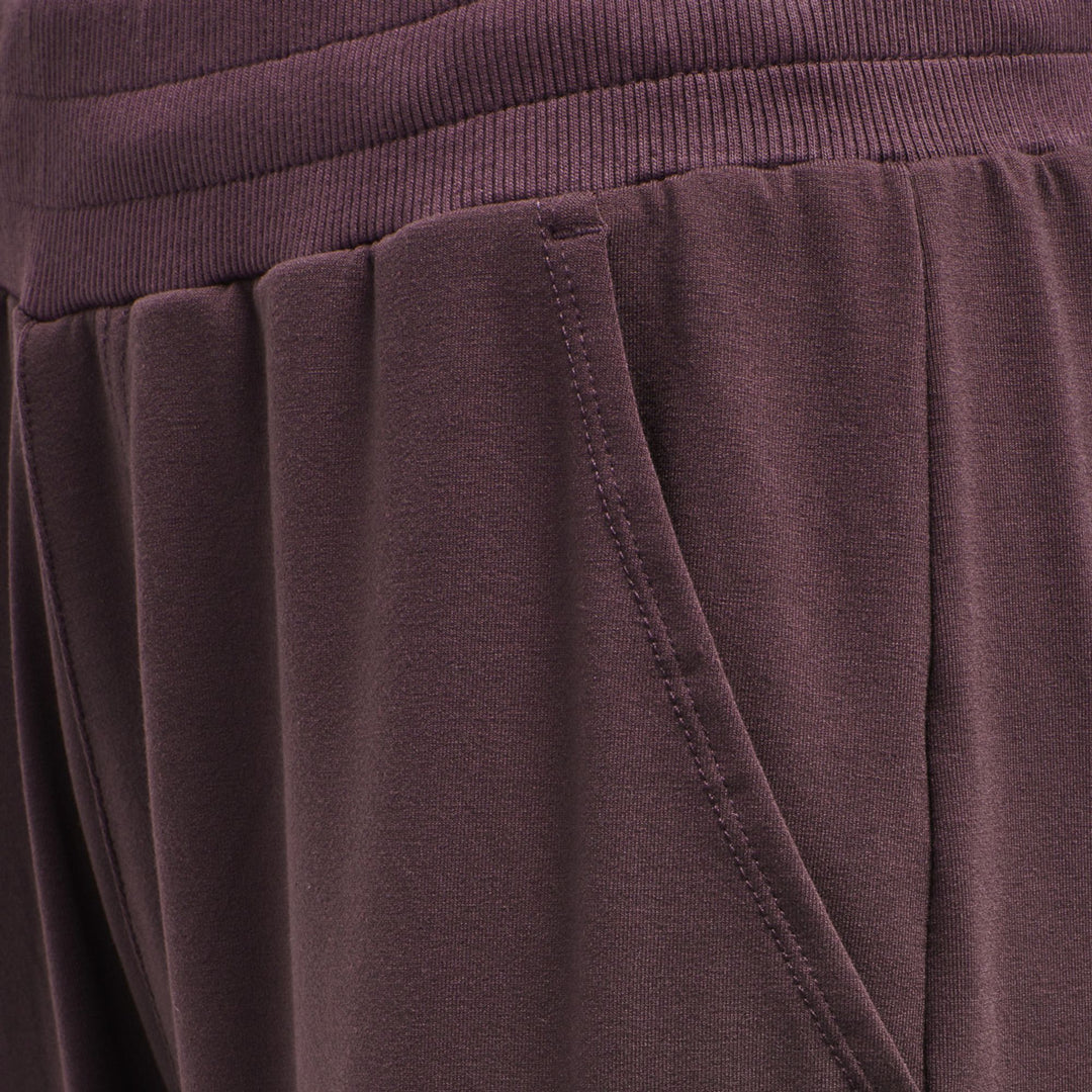 Hummel hmlLUISE LOOSE PANTS - FUDGE