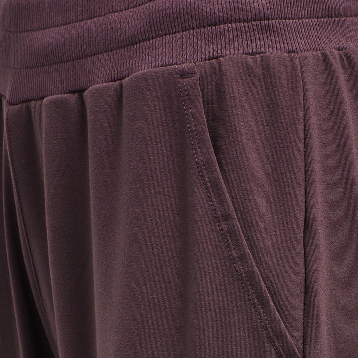 Hummel hmlLUISE LOOSE PANTS - FUDGE