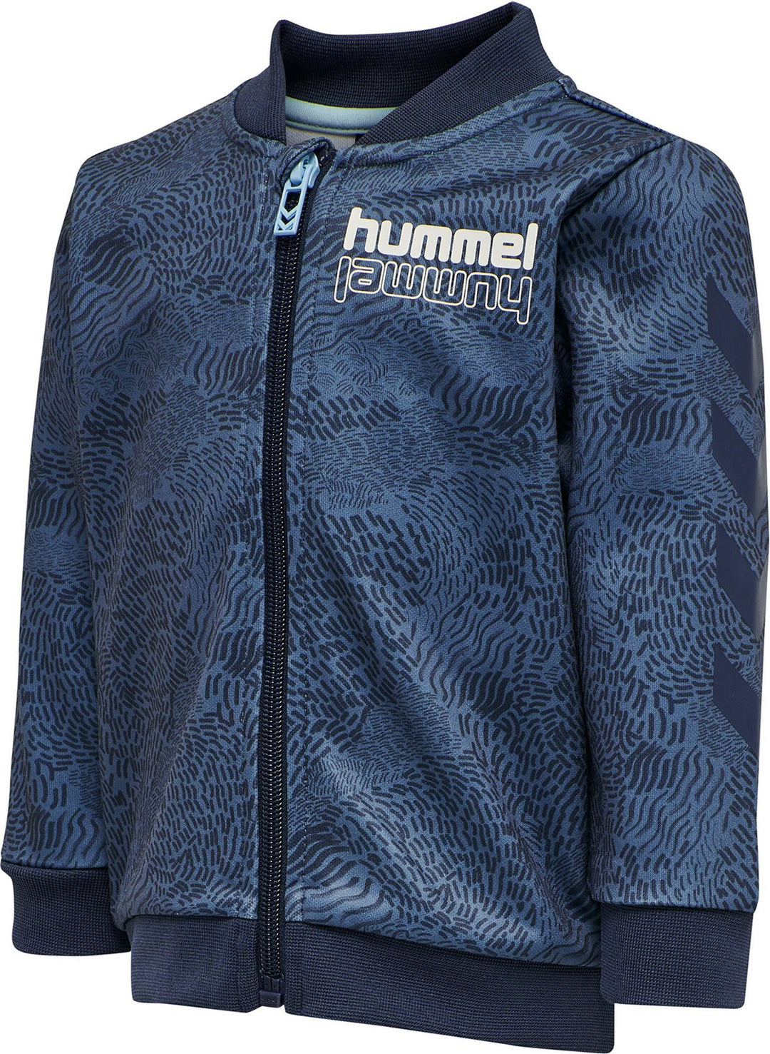 Hummel hmlBAILY ZIP JACKET - CHINA BLUE