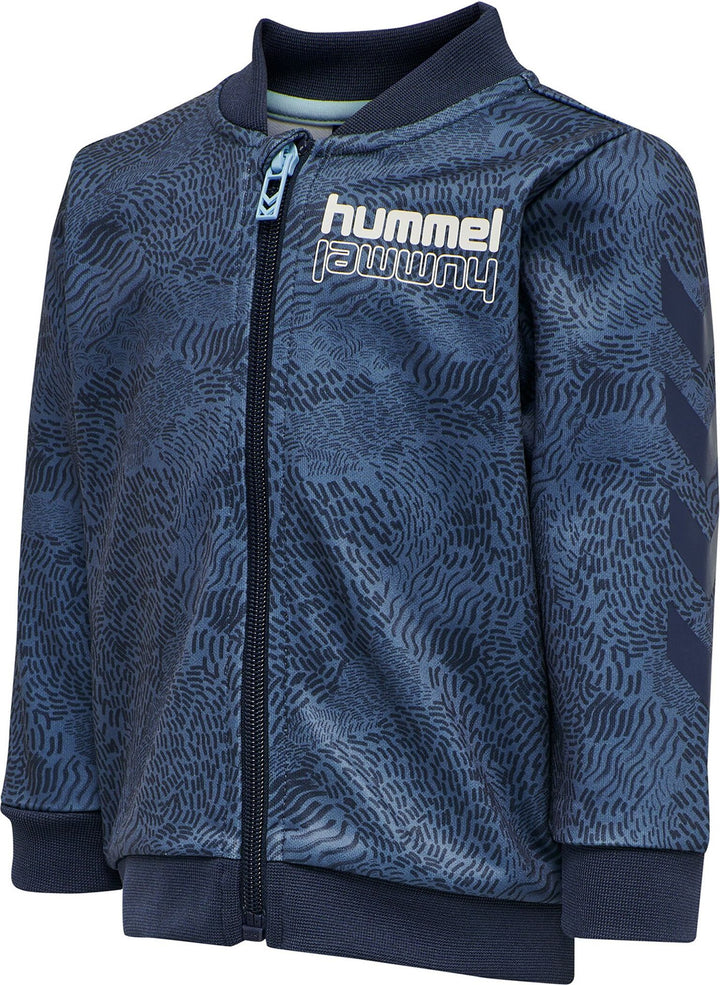 Hummel hmlBAILY ZIP JACKET - CHINA BLUE