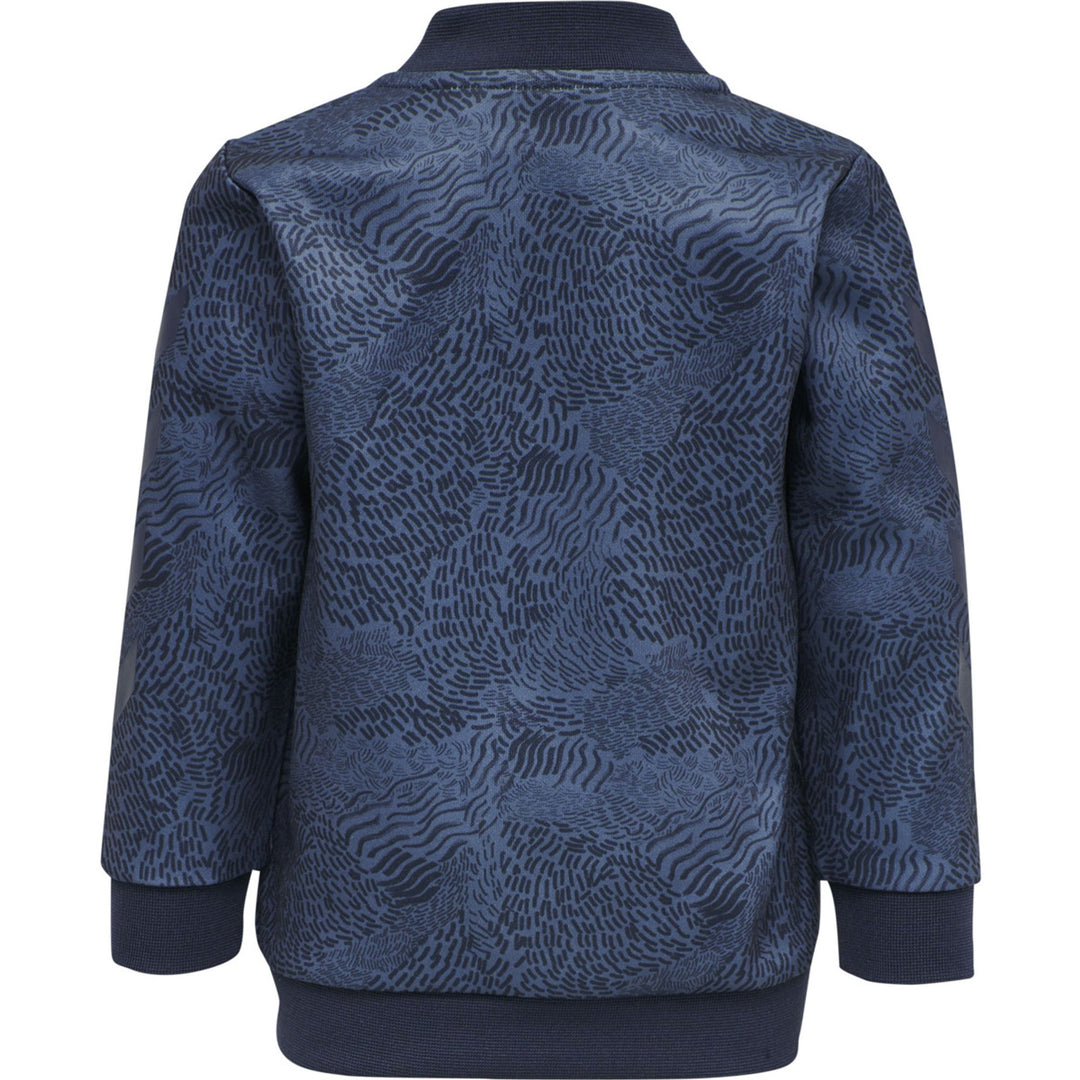 Hummel hmlBAILY ZIP JACKET - CHINA BLUE