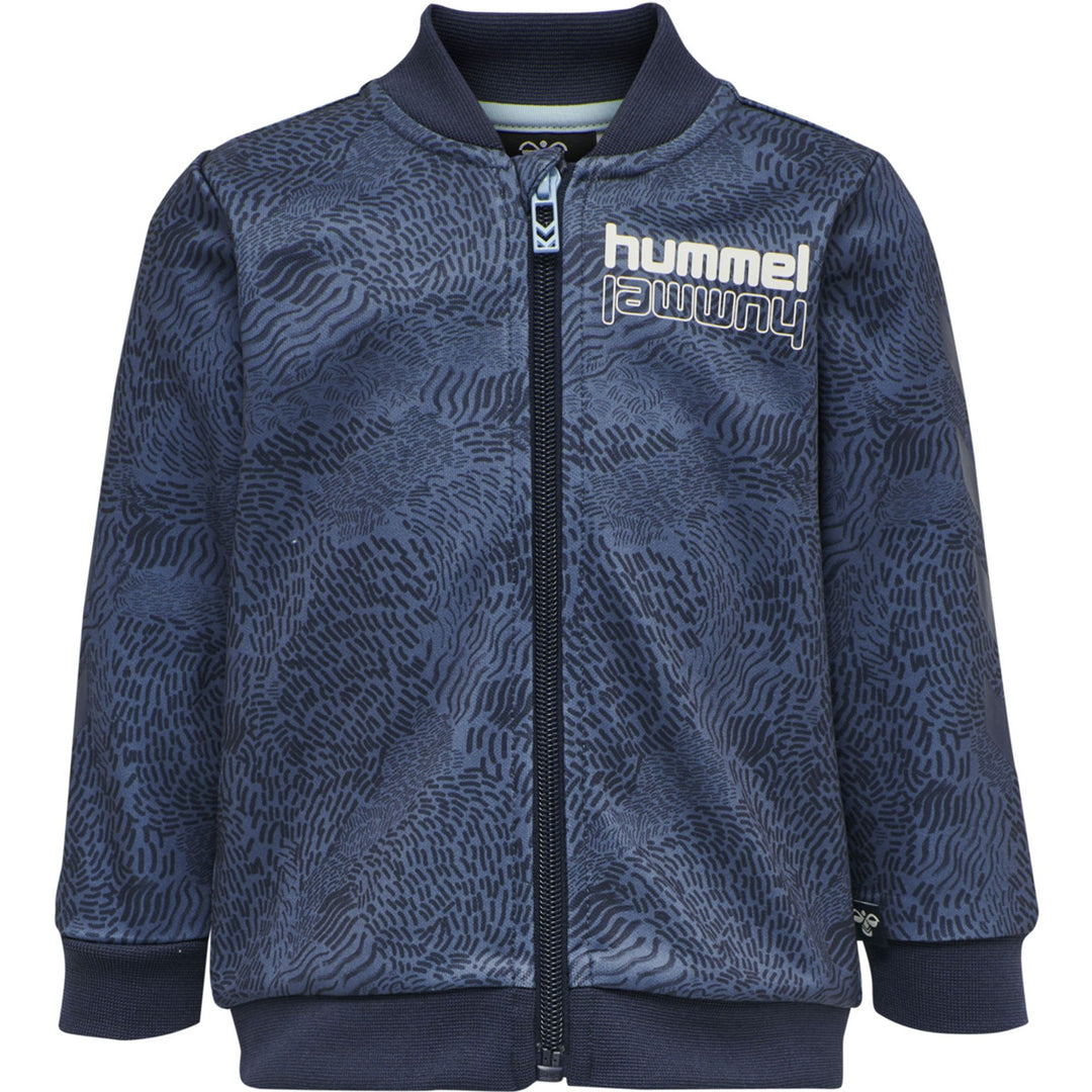 Hummel hmlBAILY ZIP JACKET - CHINA BLUE