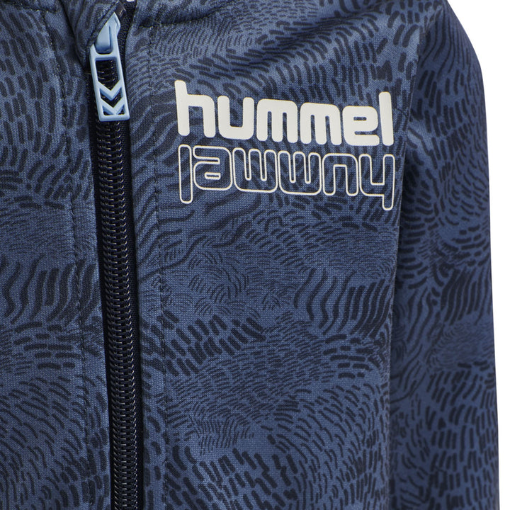 Hummel hmlBAILY ZIP JACKET - CHINA BLUE