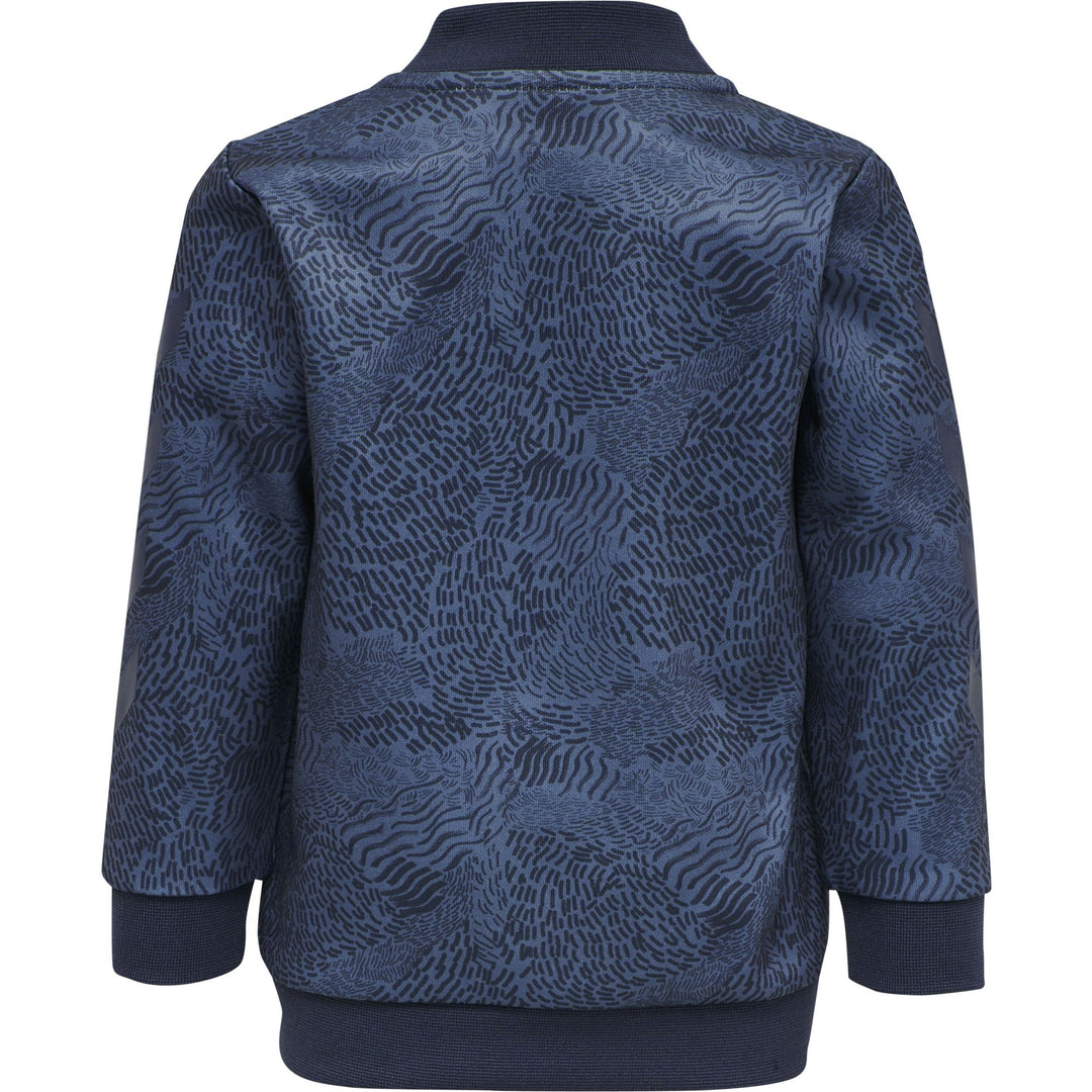 Hummel hmlBAILY ZIP JACKET - CHINA BLUE