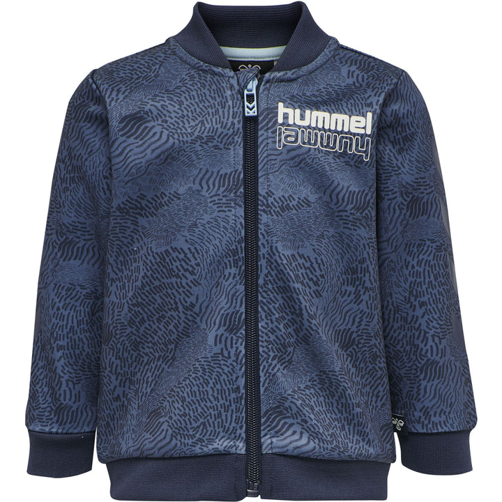 Hummel hmlBAILY ZIP JACKET - CHINA BLUE