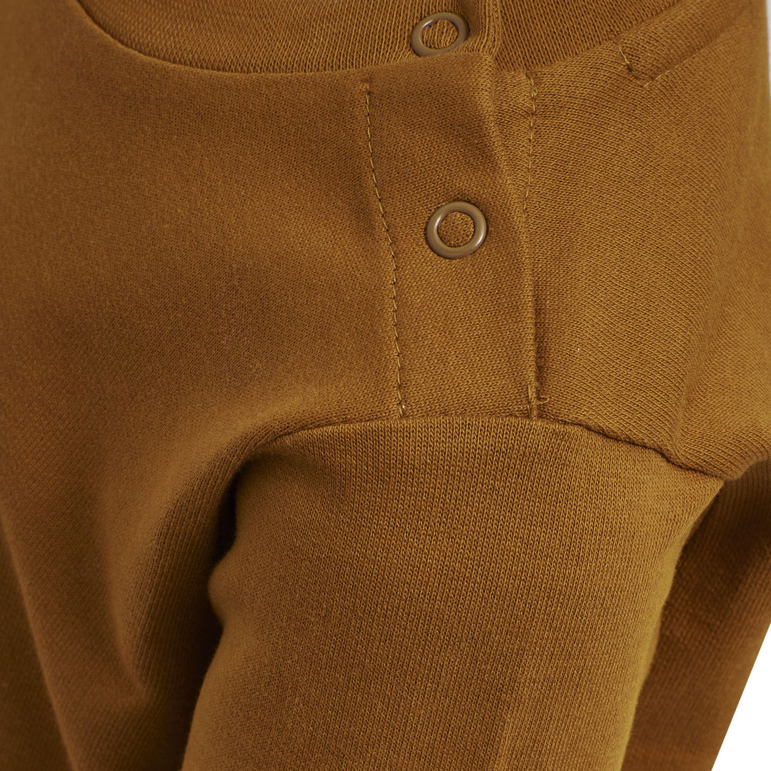 Hummel hmlLIME SWEATSHIRT - GLAZED GINGER