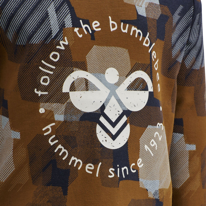 Hummel hmlBUDDY T-SHIRT L/S - BLACK IRIS