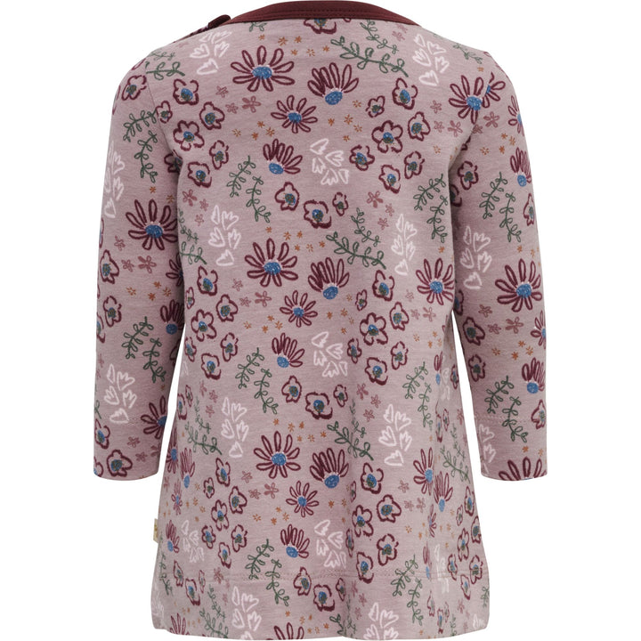 Hummel hmlCRAYON DRESS L/S - WOODROSE