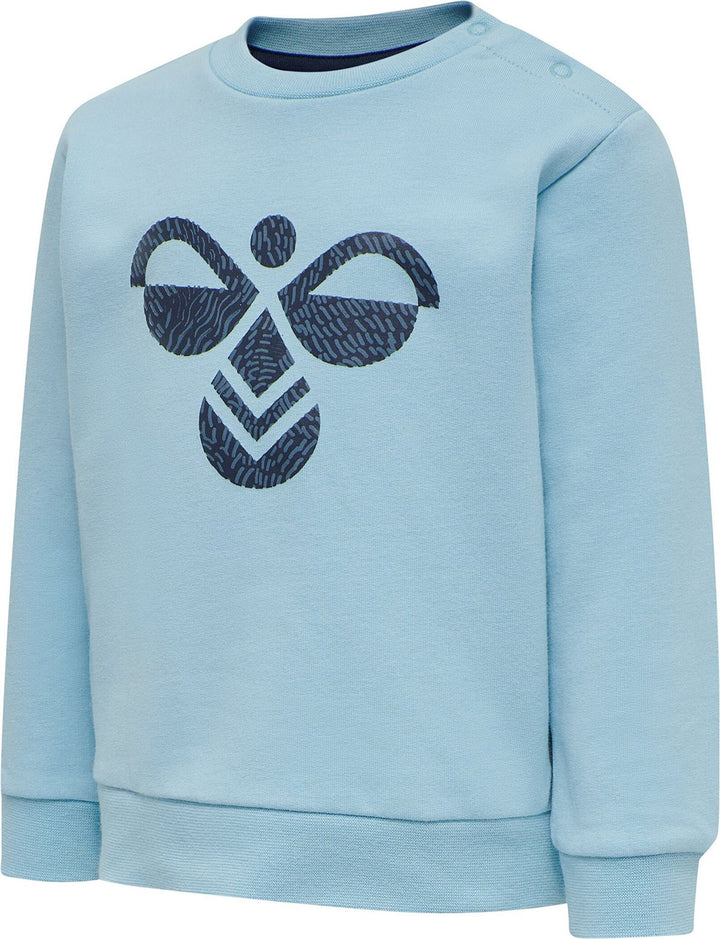 Hummel hmlCITRUS SWEATSHIRT - AIRY BLUE - 56 - airy blue