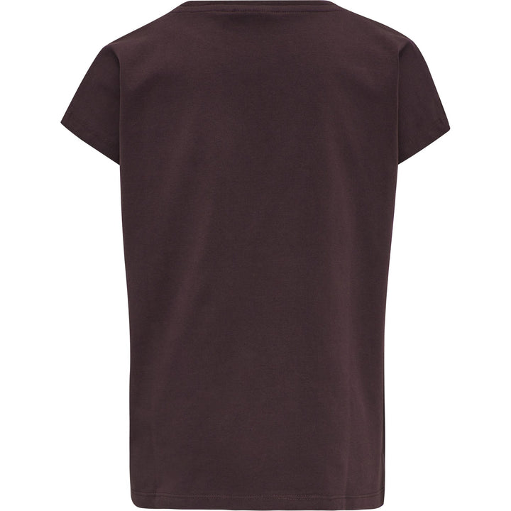 Hummel hmlDOCE T-SHIRT S/S - FUDGE