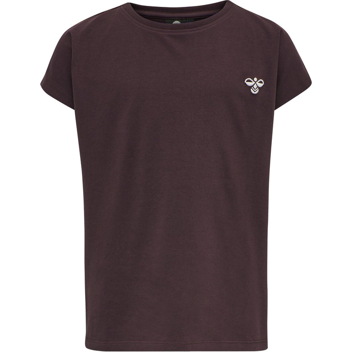 Hummel hmlDOCE T-SHIRT S/S - FUDGE