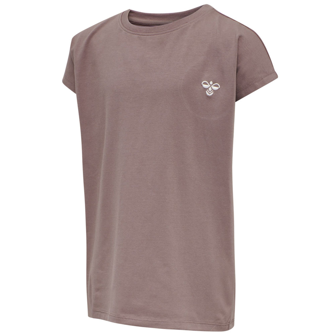 Hummel hmlDOCE T-SHIRT S/S - TWILIGHT MAUVE