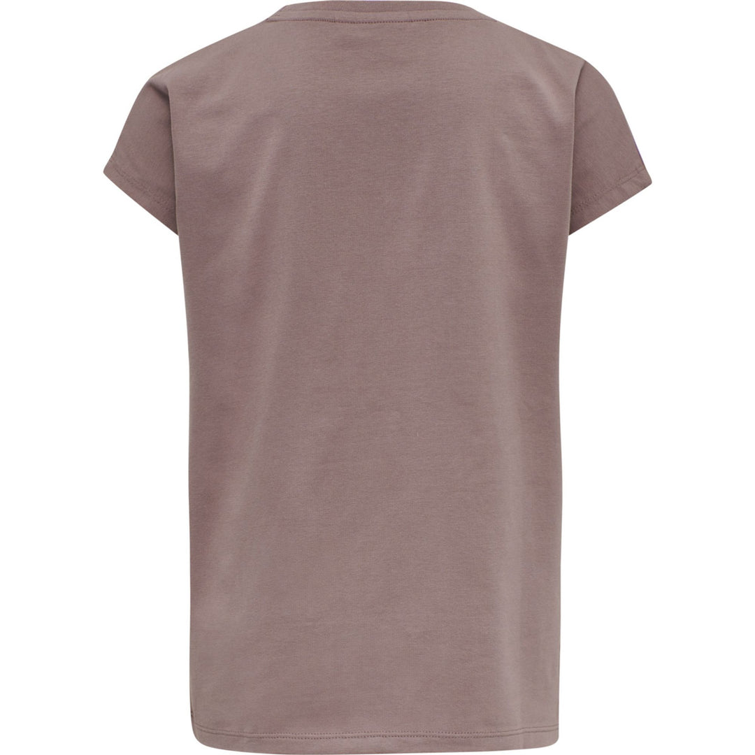 Hummel hmlDOCE T-SHIRT S/S - TWILIGHT MAUVE