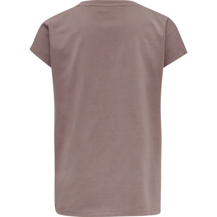 Hummel hmlDOCE T-SHIRT S/S - TWILIGHT MAUVE