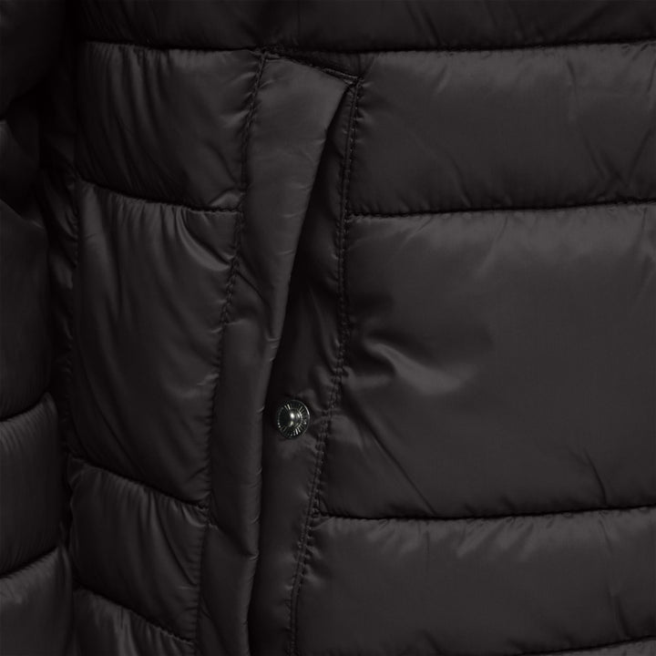 Hummel hmlPAX PUFF JACKET - BLACK