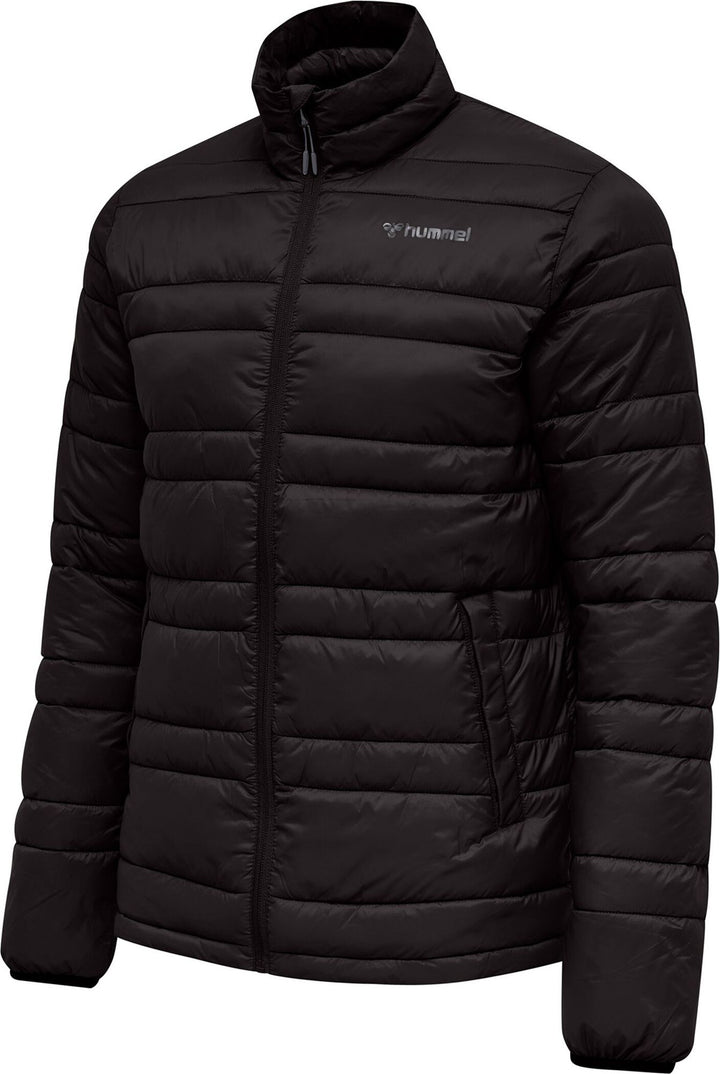 Hummel hmlPAX PUFF JACKET - BLACK