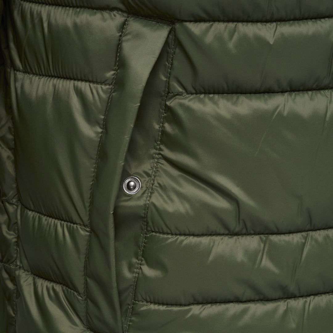 Hummel hmlPAX PUFF JACKET - FOREST NIGHT
