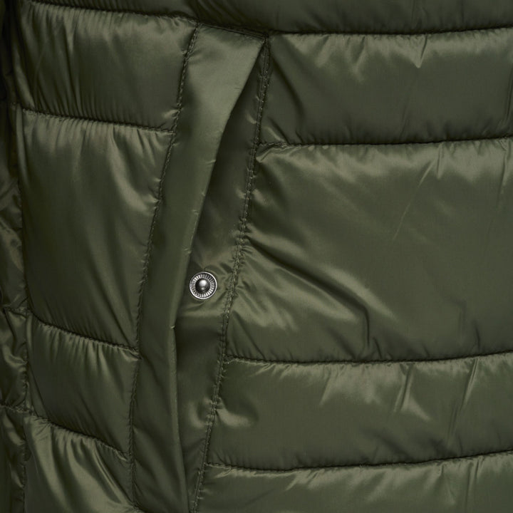 Hummel hmlPAX PUFF JACKET - FOREST NIGHT
