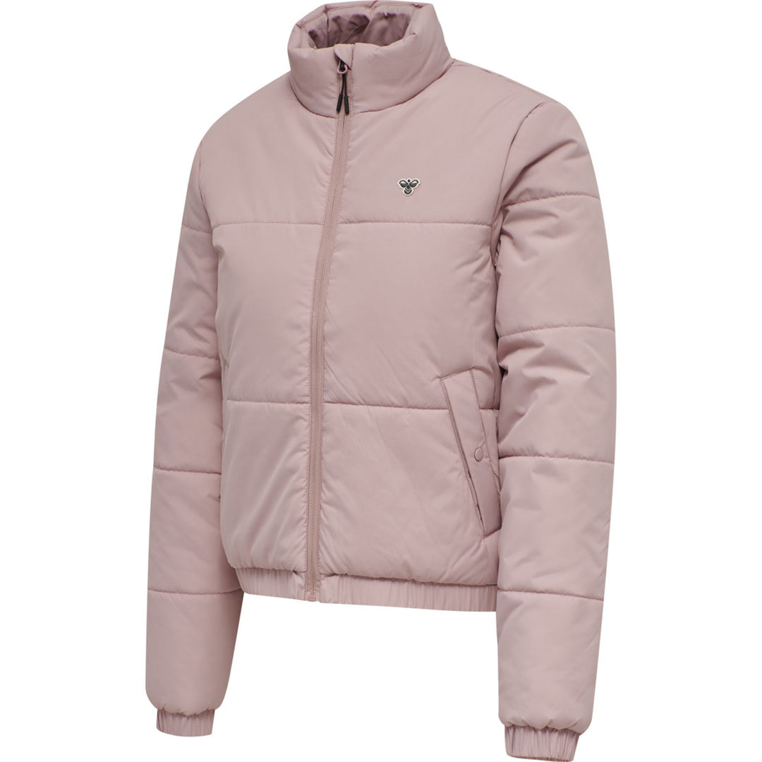Hummel hmlSUKI PUFF JACKET - WOODROSE
