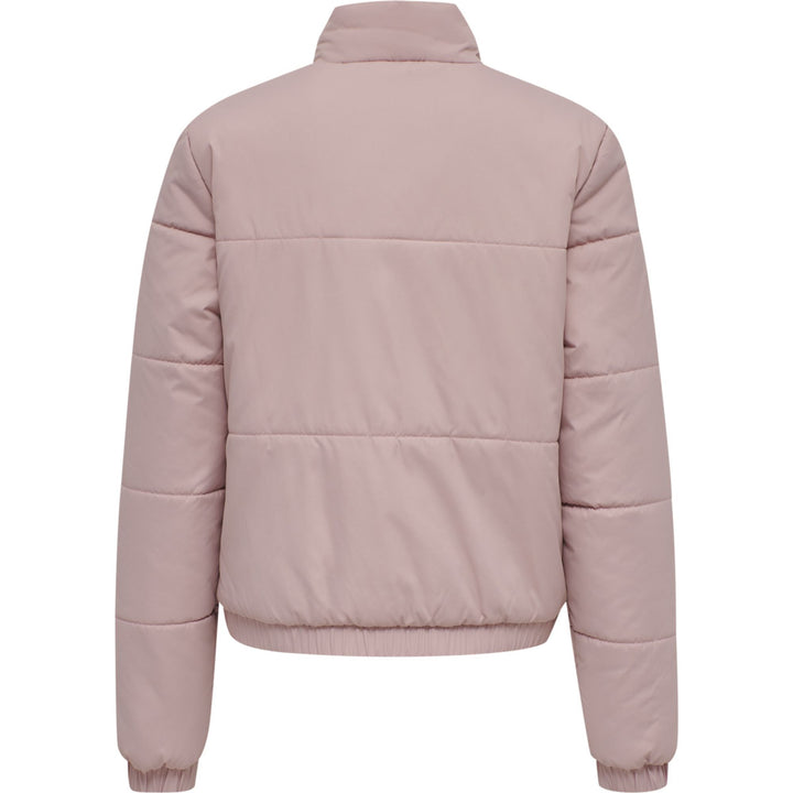 Hummel hmlSUKI PUFF JACKET - WOODROSE