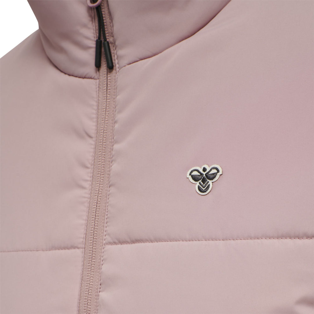 Hummel hmlSUKI PUFF JACKET - WOODROSE