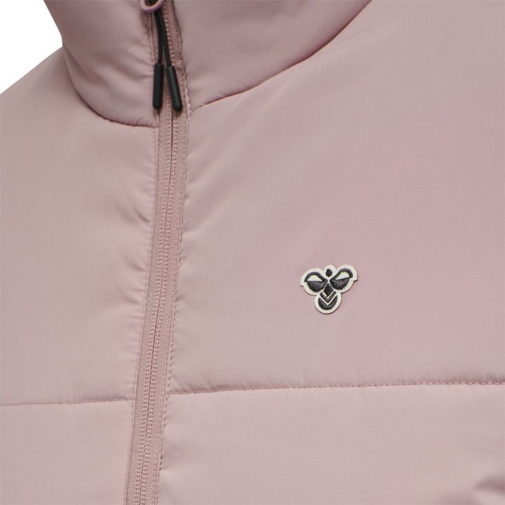 Hummel hmlSUKI PUFF JACKET - WOODROSE
