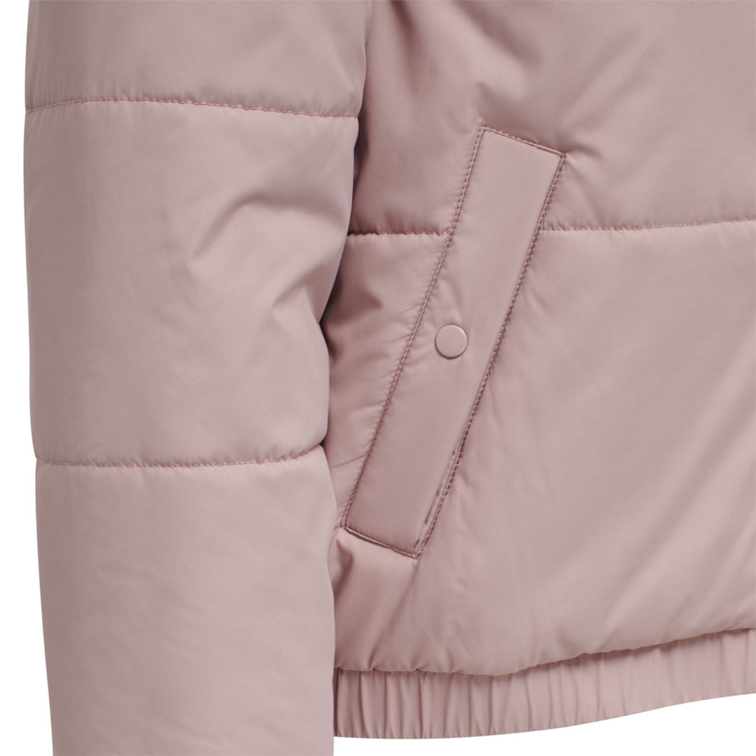 Hummel hmlSUKI PUFF JACKET - WOODROSE