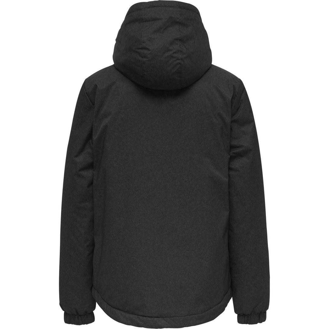 Hummel hmlAYDA ANORAK - BLACK MELANGE