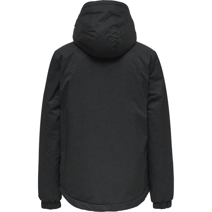 Hummel hmlAYDA ANORAK - BLACK MELANGE