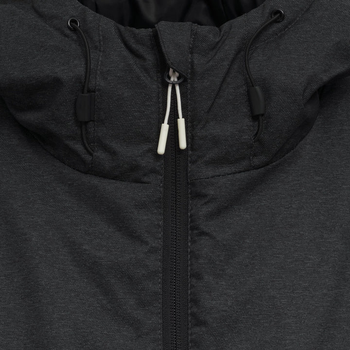 Hummel hmlAYDA ANORAK - BLACK MELANGE