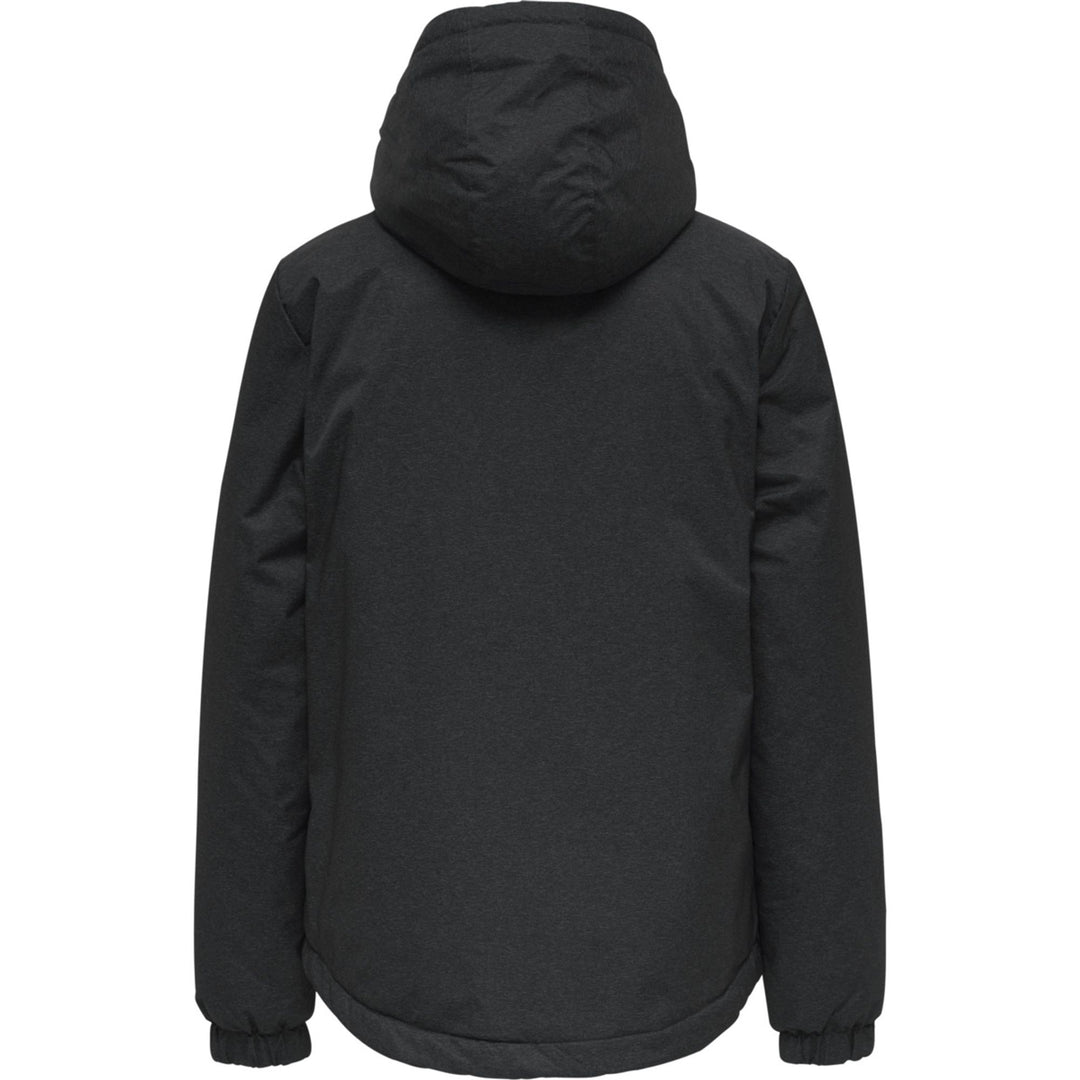 Hummel hmlAYDA ANORAK - BLACK MELANGE