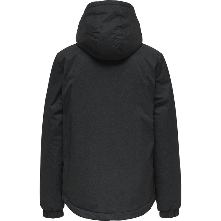 Hummel hmlAYDA ANORAK - BLACK MELANGE