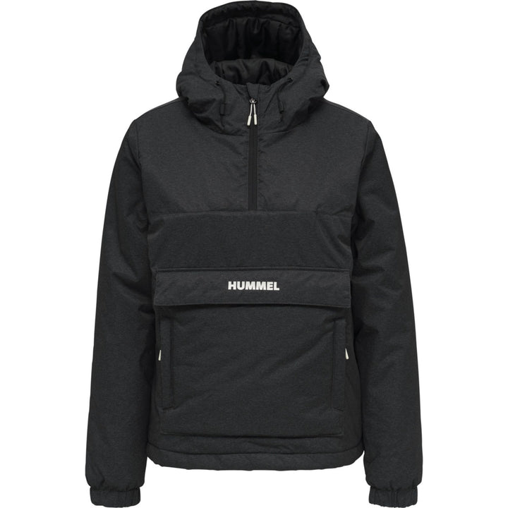 Hummel hmlAYDA ANORAK - BLACK MELANGE