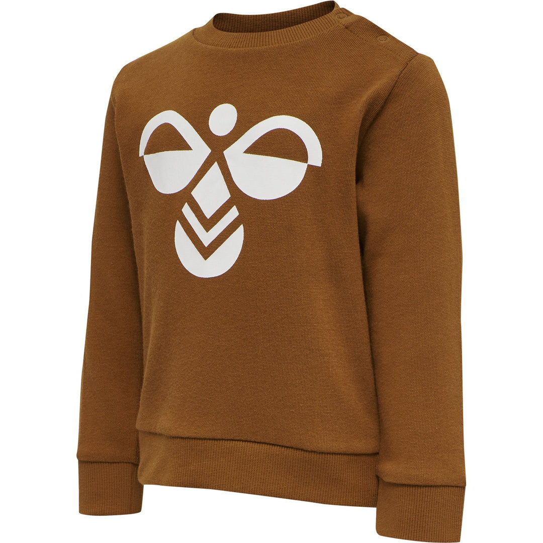 Hummel Hmlarino Crewsuit - glazed ginger