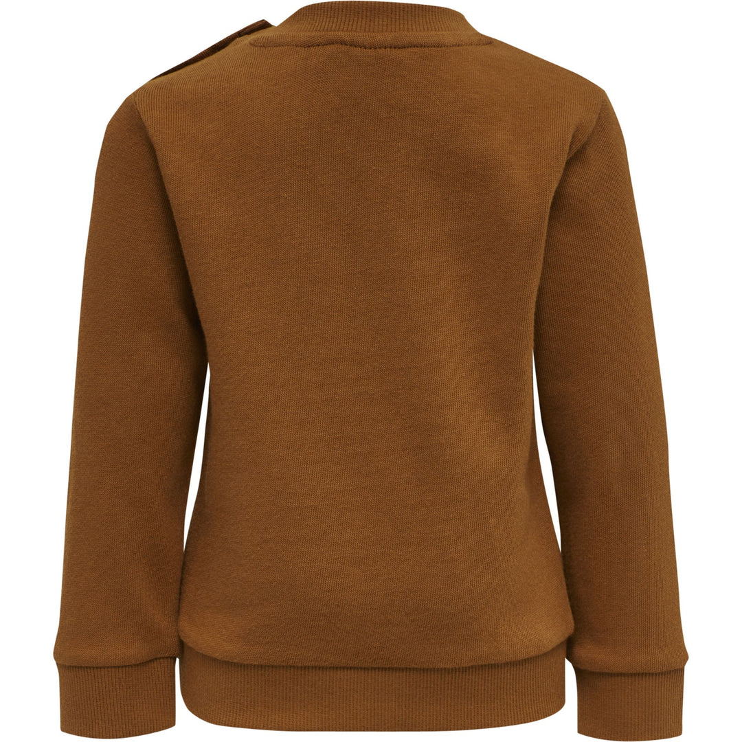 Hummel Hmlarino Crewsuit - glazed ginger