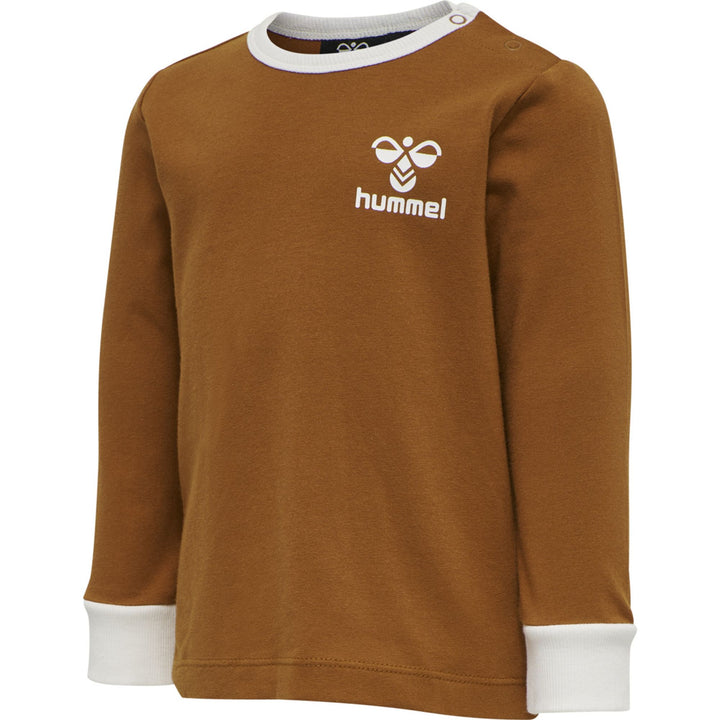 Hummel hmlMAUILINO T-SHIRT L/S - GLAZED GINGER
