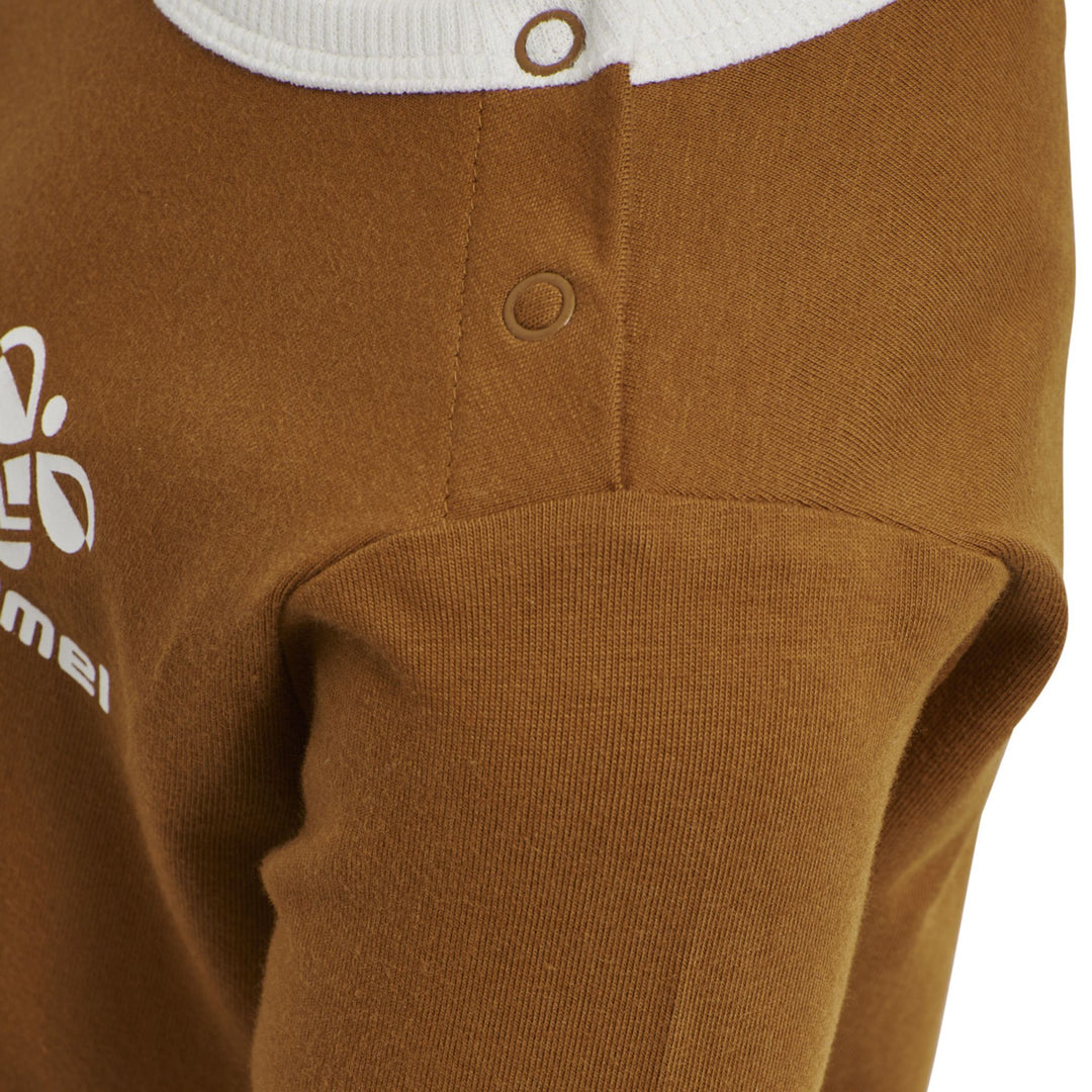 Hummel hmlMAUILINO T-SHIRT L/S - GLAZED GINGER