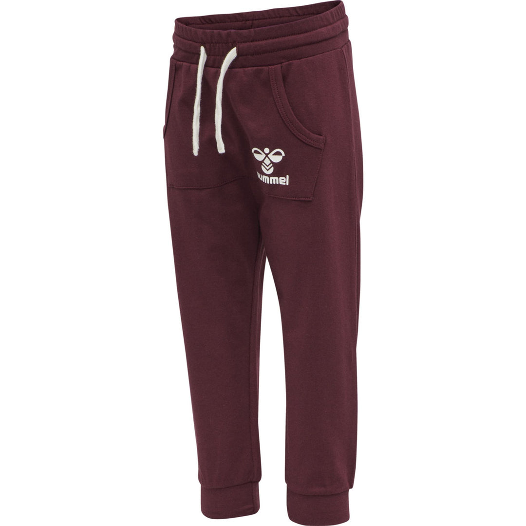 Hummel hmlFUTTE PANTS - CHOCOLATE TRUFFLE