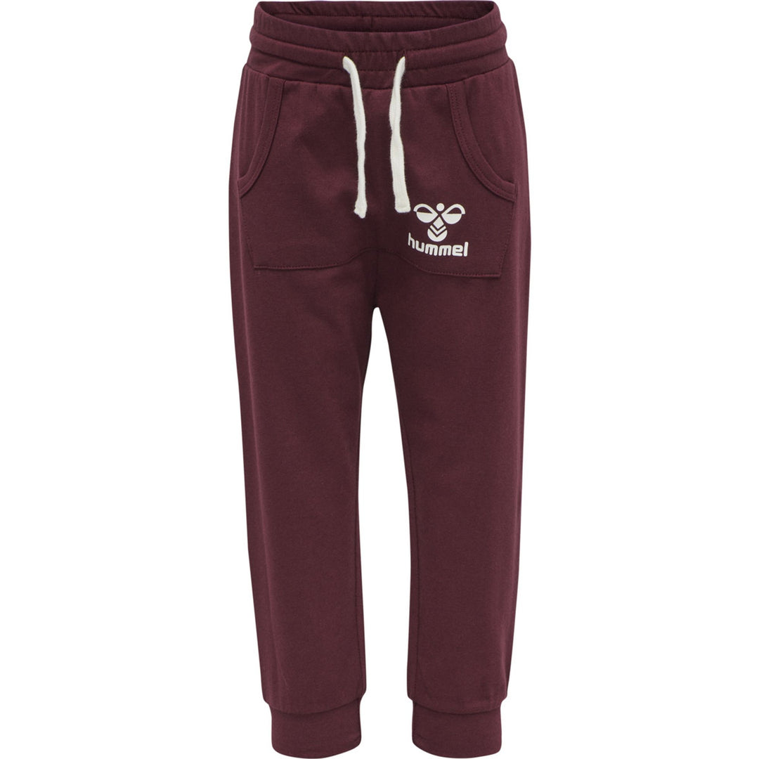 Hummel hmlFUTTE PANTS - CHOCOLATE TRUFFLE